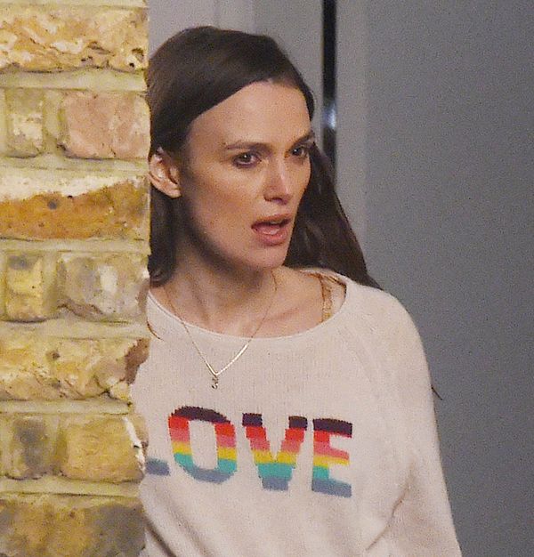 He’s still making signs