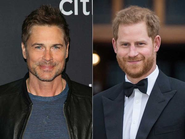 Rob Lowe, the Gossip – about Prince Harry