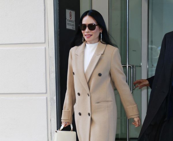 As Seen On Social Media: Lucy Liu’s camel coat, Sofia Richie’s leather jacket