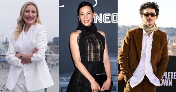 Two Angels and a Timmy in New York, London, and Rome