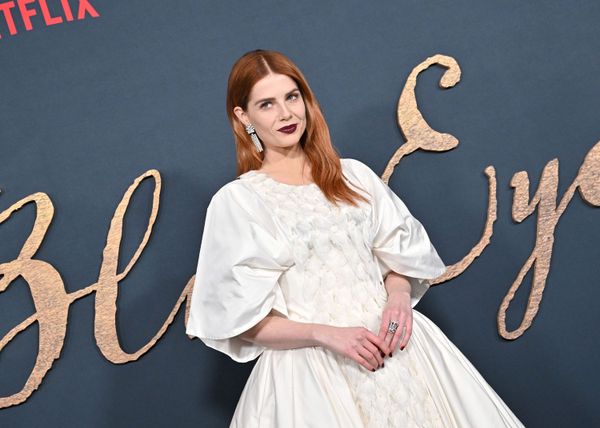 Outfit of the Week: Lucy Boynton as a doll