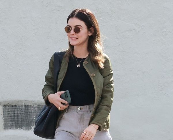 As Seen on Social Media: Lucy Hale’s PJs and Busy Philipps in blue