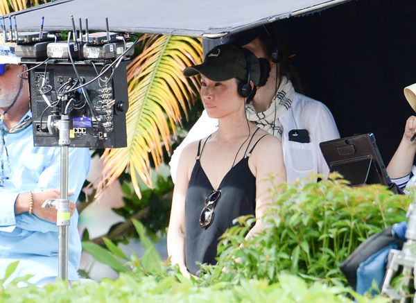 Lucy Liu, director