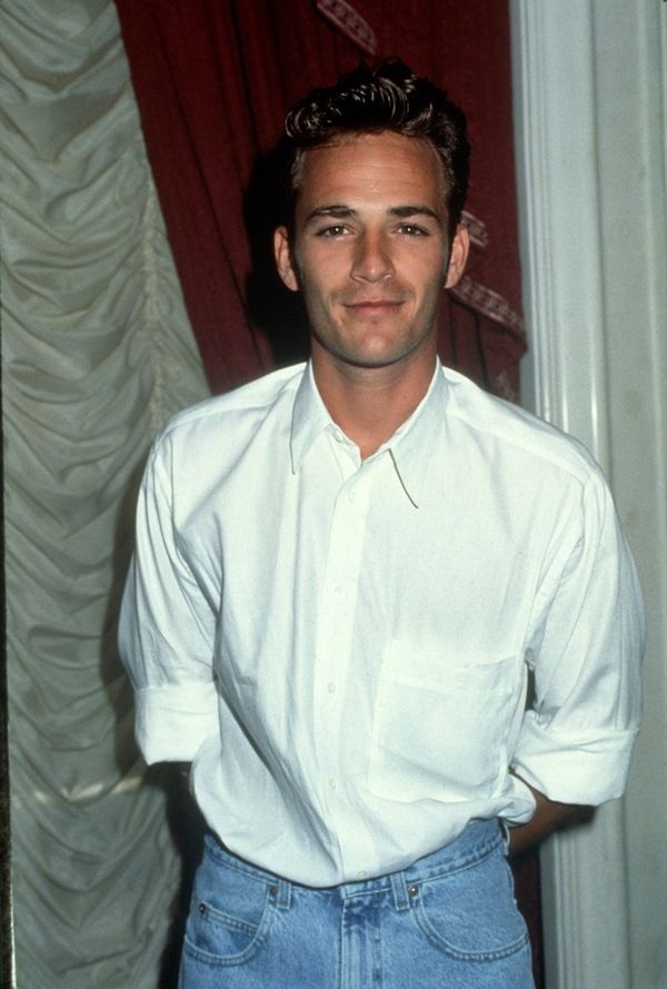 Luke Perry Gave 90s Kids High Standards