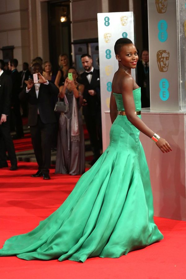 Lupita’s BAFTA green