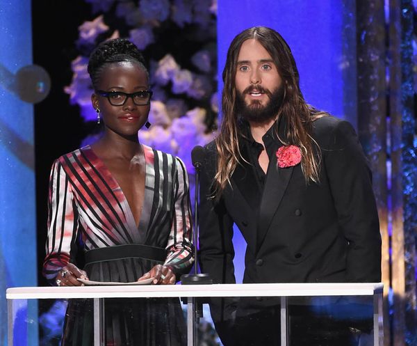 Lupita Nyong’o & Jared Leto: SAG heat