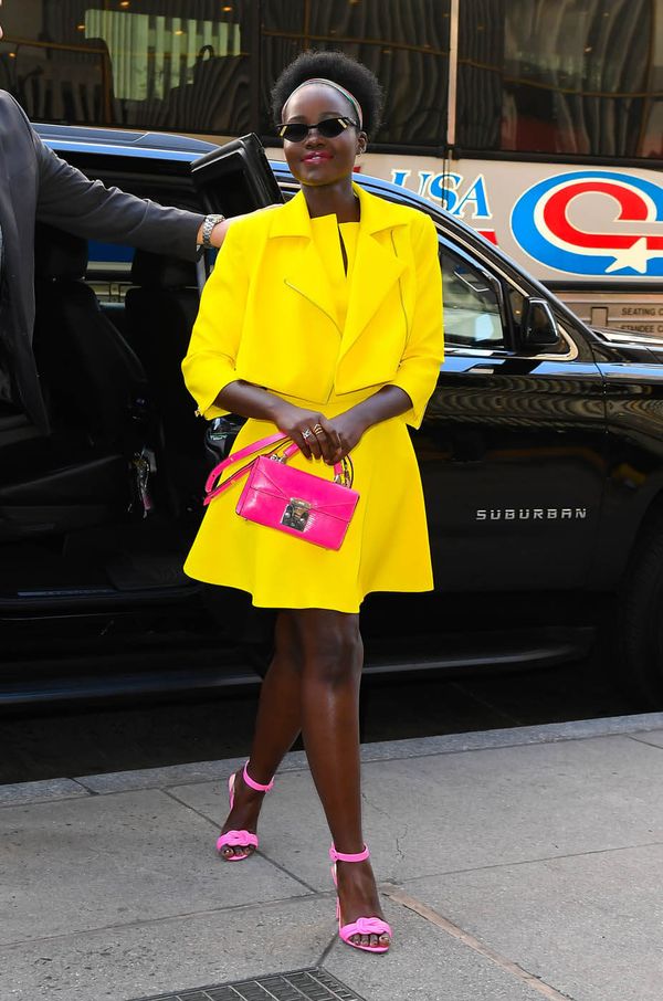 Lupita Nyong’o in a zom-com