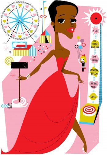 Casting Lupita Nyong’o