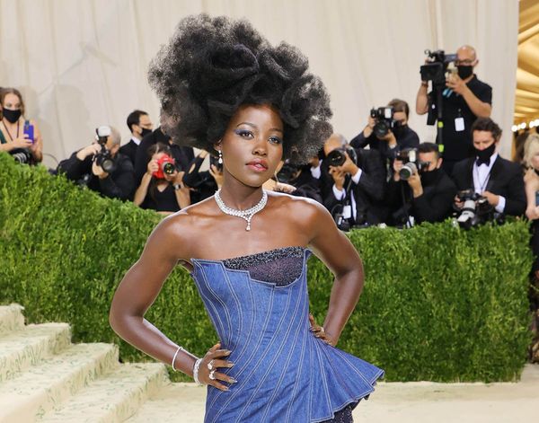 Lupita and Tessa: Met Gala Western