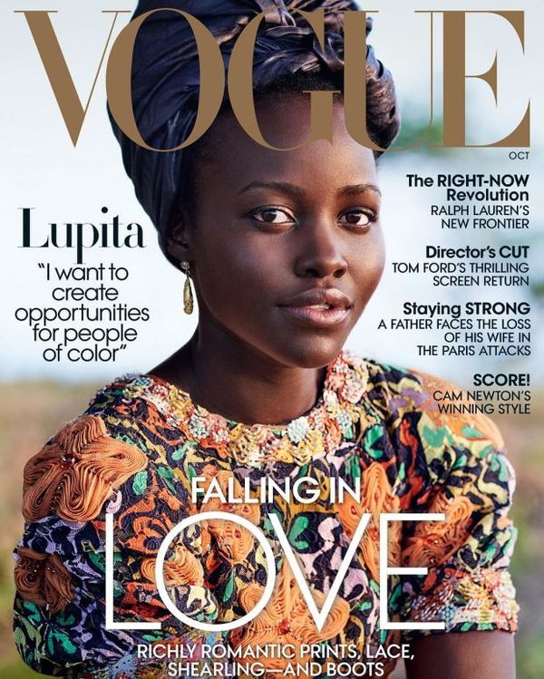 Lupita Nyong’o covers Vogue