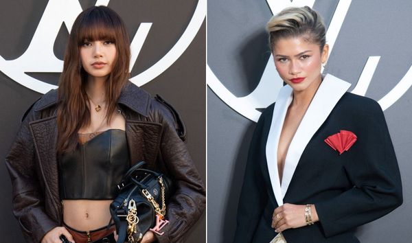 Celebrities at LV, as always