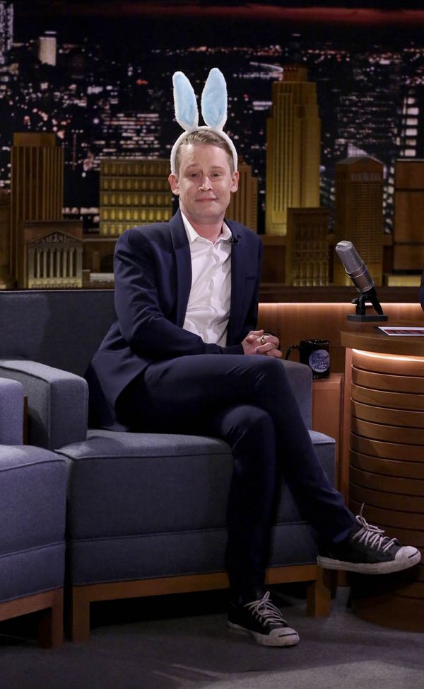 Macaulay Culkin returns, kind of