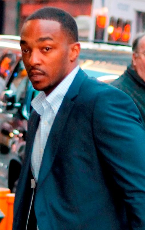 Anthony Mackie is a Very Handsome, Charming Man