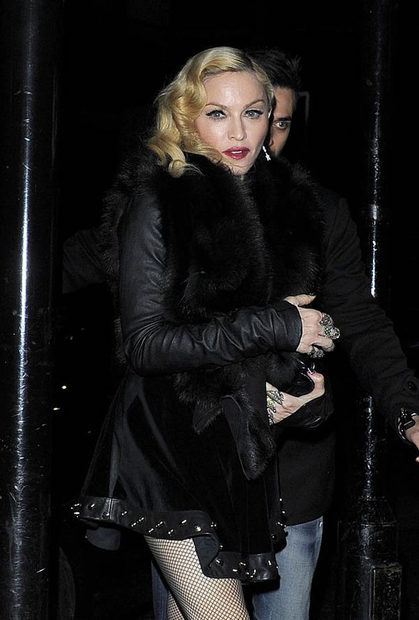 Madonna after the fall