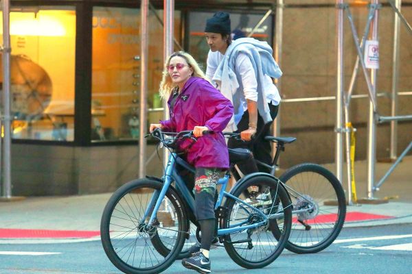 Madonna: A Return to New York