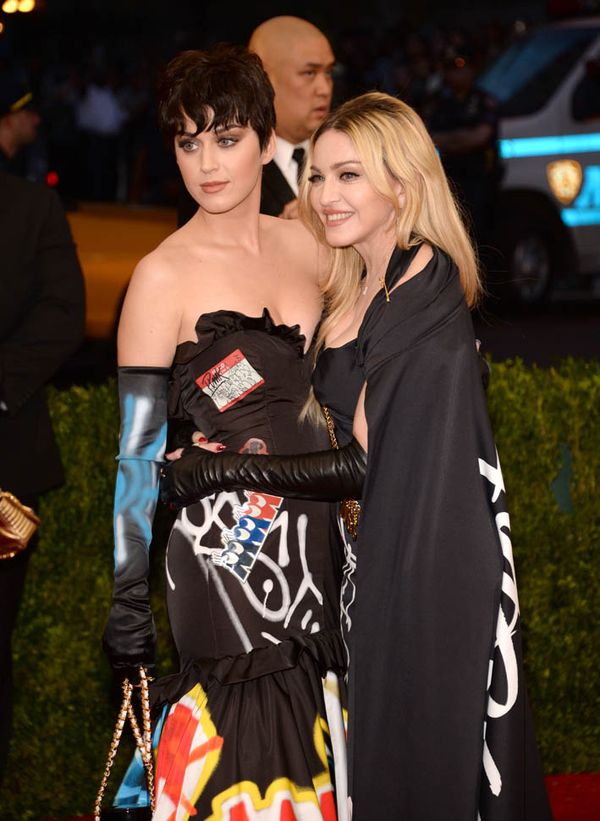 Madonna & Katy Perry: MET Moschino