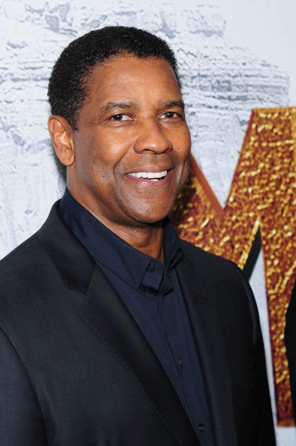 Denzel Washington and Chris Pratt in The Magnificent Seven