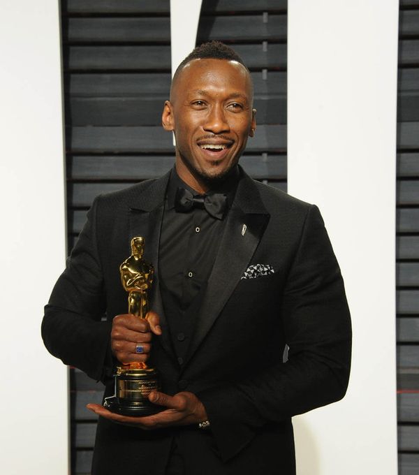 Mahershala in his Calvins