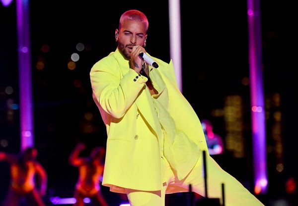Maluma’s VMA Drive-in