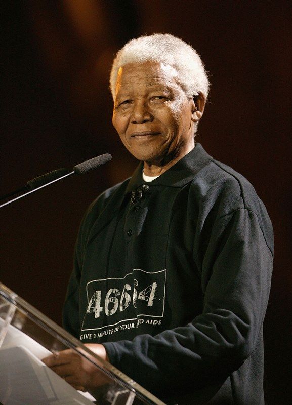 Farewell Mandela