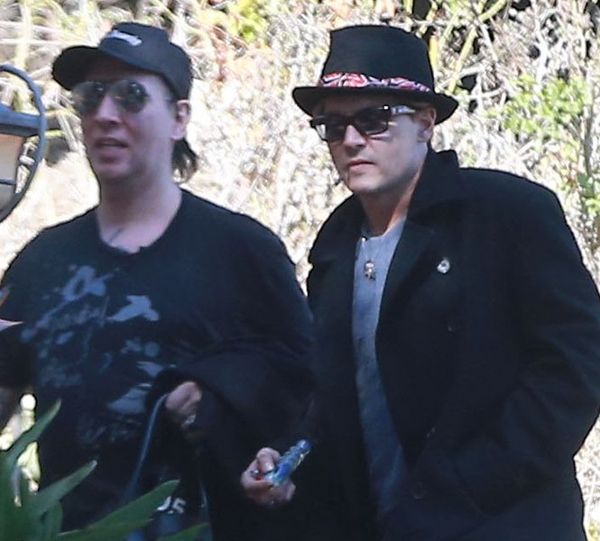 Johnny & Manson: middle age high school