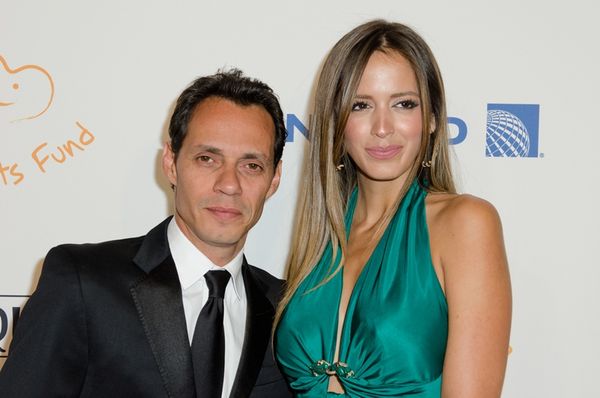 Marc Anthony engaged