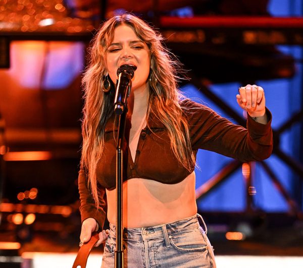 Maren Morris is not "comfortable" in country music