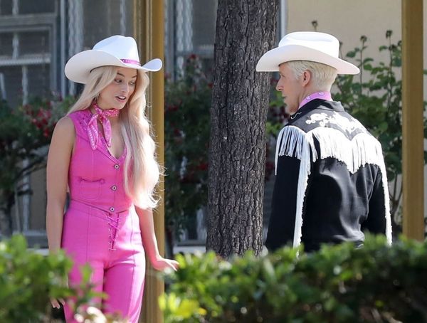 Barbie and Ken’s school run