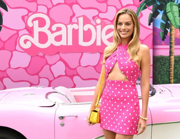 Margot Robbie: Barbie in Valentino