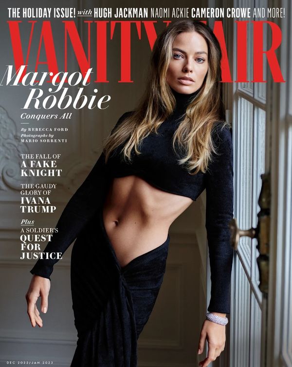 Margot Robbie at arm’s length