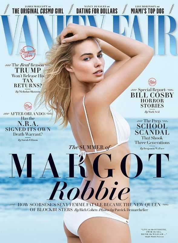 Margot Robbie: the “throwback” girl next door