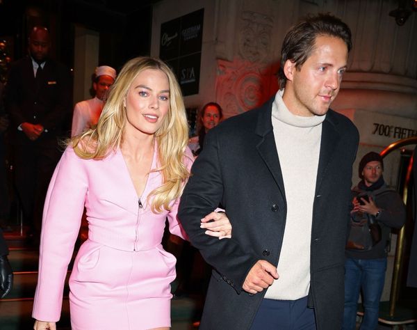 Margot campaigns with her Ken