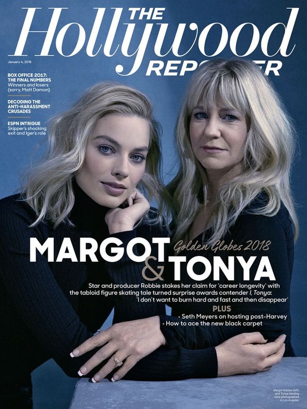 Margot & Tonya’s great timing