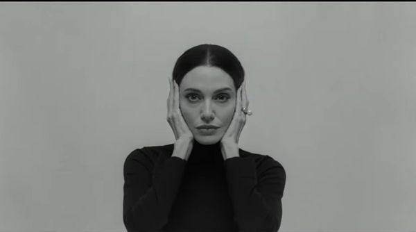 Angelina emotes in Maria