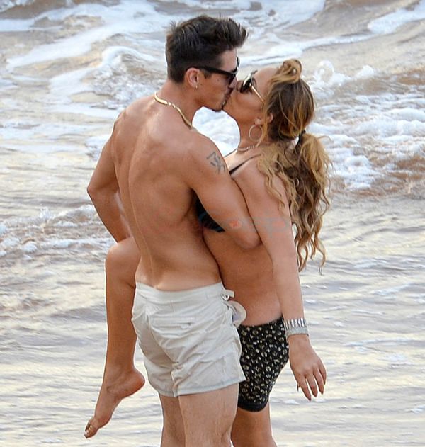 When A Butterfly Dances Elusively On The Beach