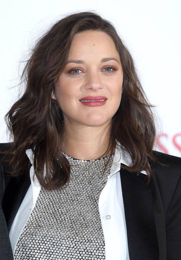 Brad Pitt and Marion Cotillard in Allied