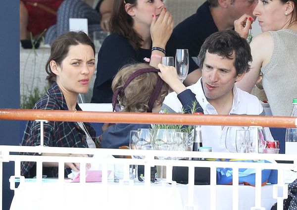 Marion & Guillaume at the horse show