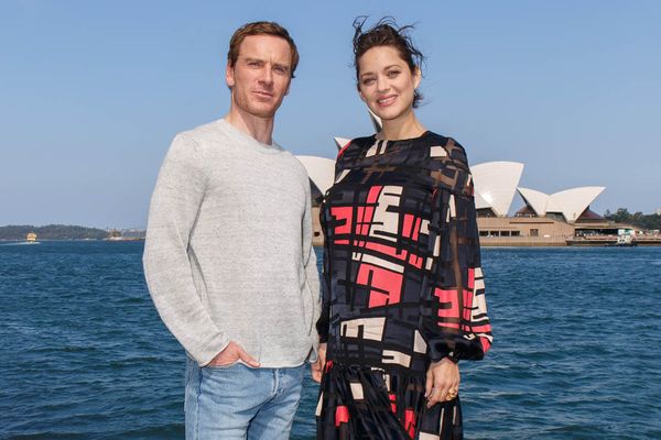 Michael Fassbender is not the father