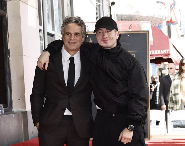 Mark Ruffalo and Barry Keoghan are friends?