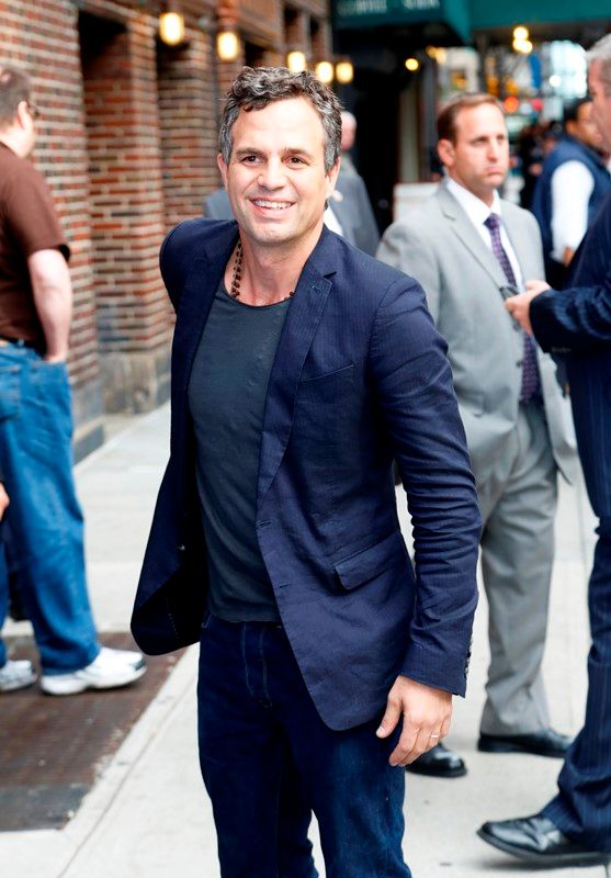 It’s so great to see you, Mark Ruffalo