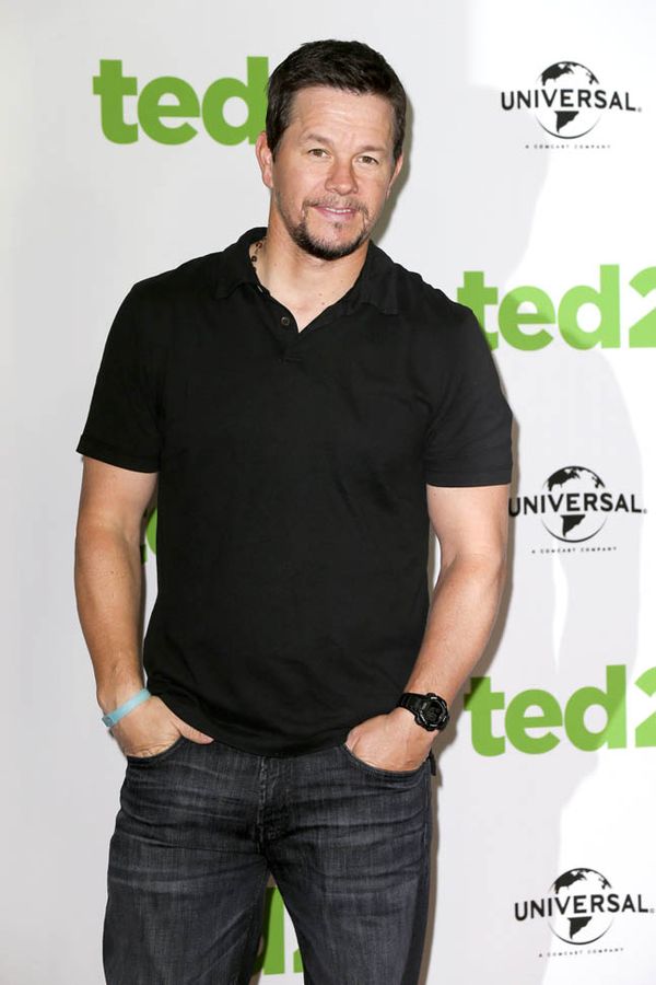 Mark Wahlberg on the Ted 2 tour