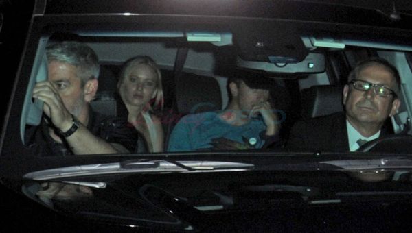 Martin Lawrence gets papped