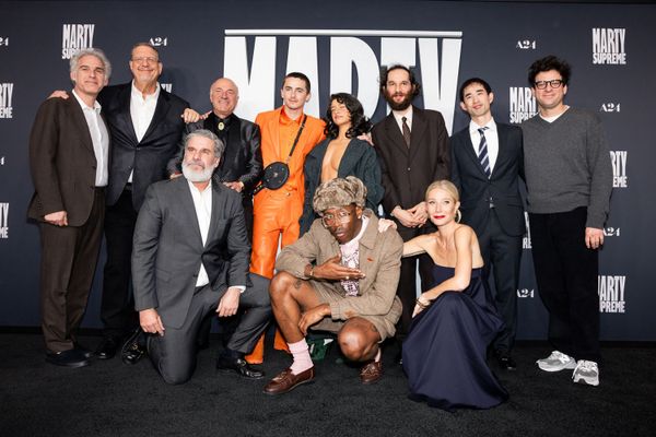 Timothee Chalamet in Marty Supreme