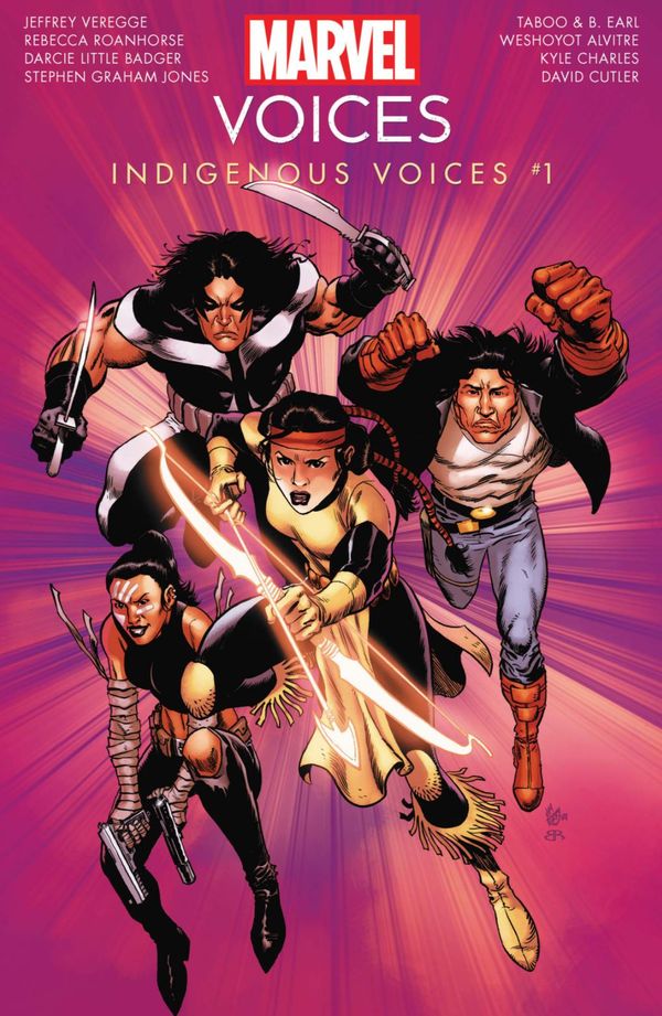 Marvel’s Indigenous Makeover