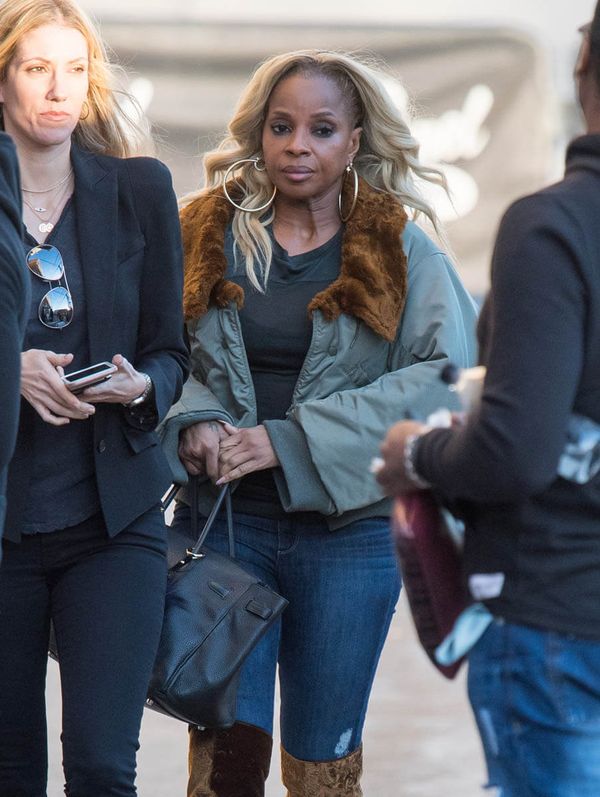 Mary J. Blige gets hers