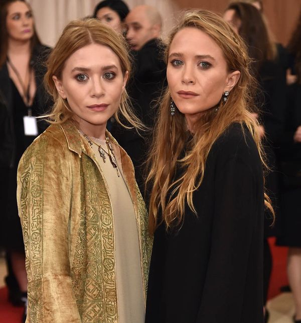 Mary-Kate & Ashley Olsen: MET Smokers