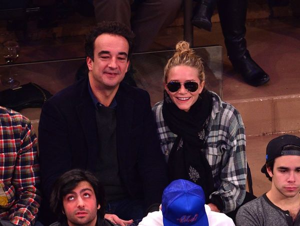 Sunglasses at the game