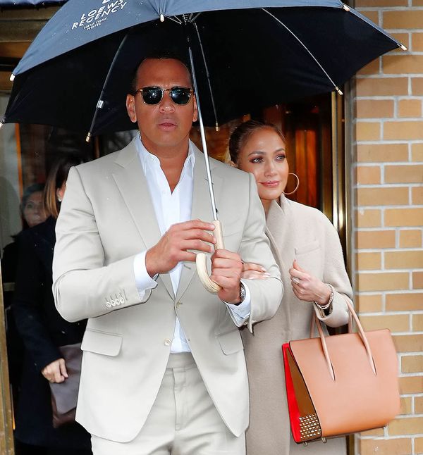 JLO and ARod are matching now