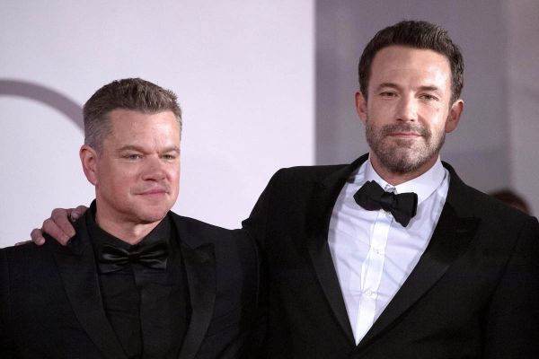 Ben Affleck and Matt Damon’s shoe movie