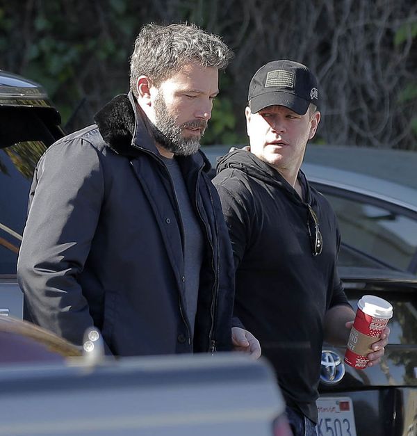 Matt & Ben’s great timing